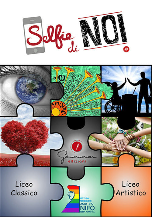 Cover of Selfie di noi. IIS Agostino Nifo Sessa Aurunca - CE