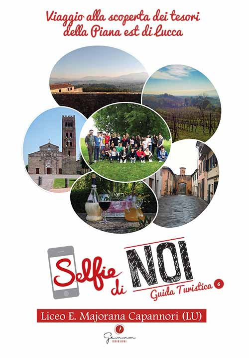 Cover of Selfie di noi. Guida turistica. Ediz. italiana e inglese