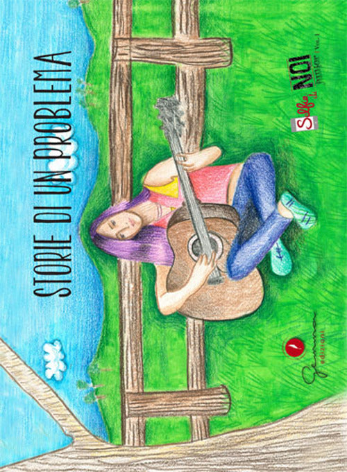 Cover of Selfie di noi junior. I.C. «Italo Calvino» di Jesolo-Venezia. Storie di un problema. Ediz. italiana e inglese