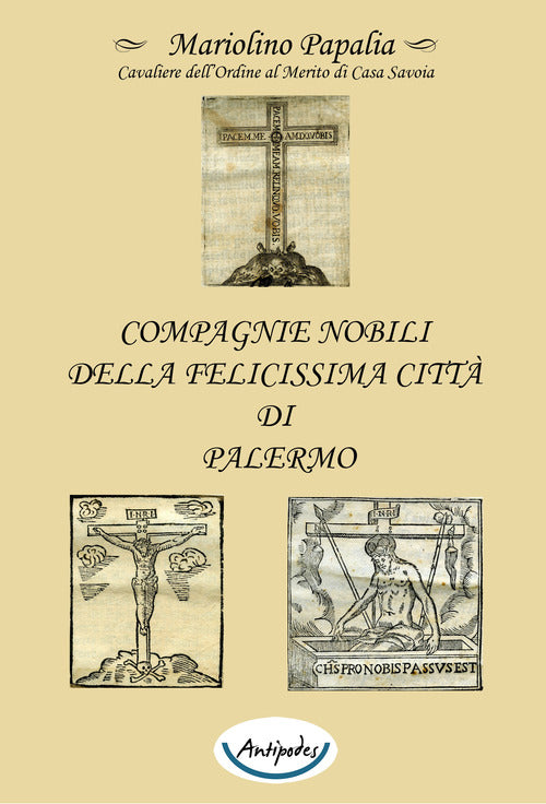 Cover of Compagnie Nobili della Felicissima città di Palermo
