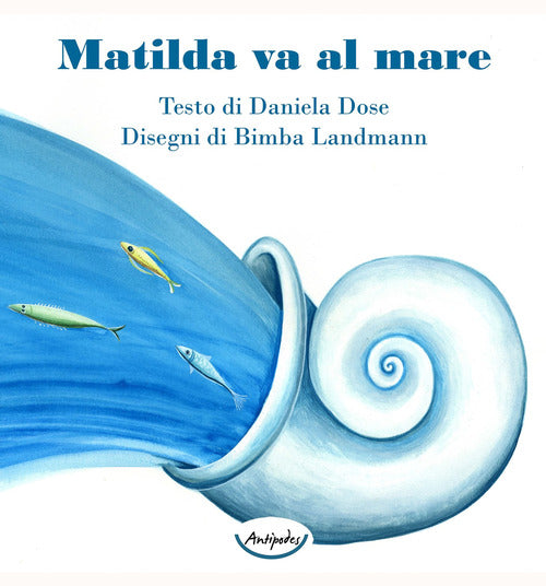 Cover of Matilda va al mare