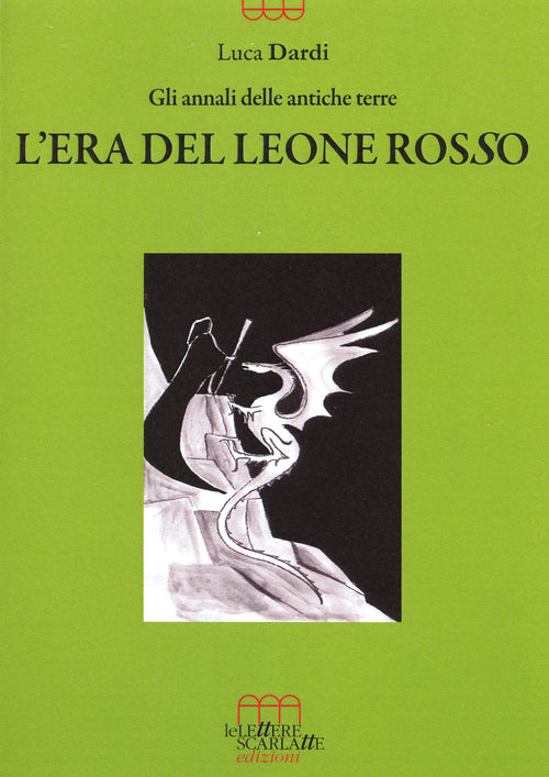Cover of era del leone rosso. Gli animali delle antiche terre