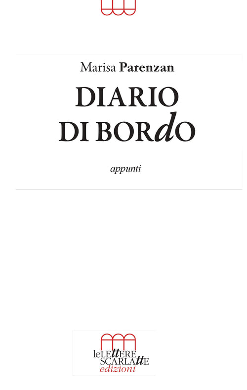 Cover of Diario di bordo. Appunti