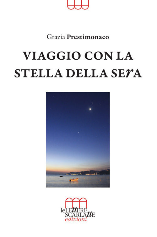 Cover of Viaggio con la stella della sera. Ταξίδι με τον Έσπερο