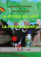 Cover of storia del lupo e la pozione magica