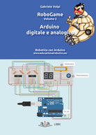 Cover of RoboGame. Robotica con Arduino