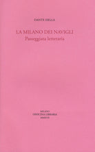 Cover of Milano dei navigli. Passeggiata letteraria