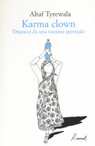 Cover of Karma clown. Dispacci da una nazione iperreale