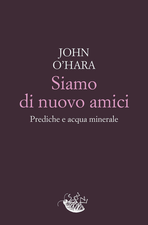 Cover of Siamo di nuovo amici. Prediche e acqua minerale