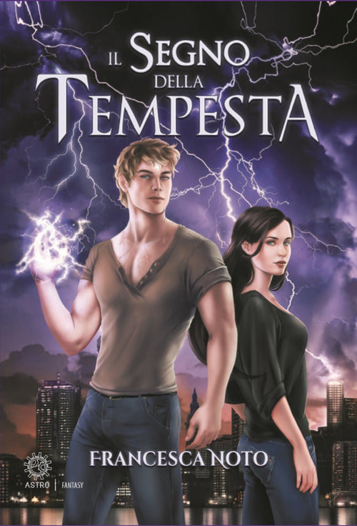 Cover of segno della tempesta