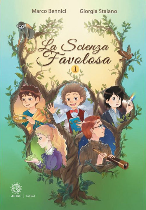Cover of scienza favolosa