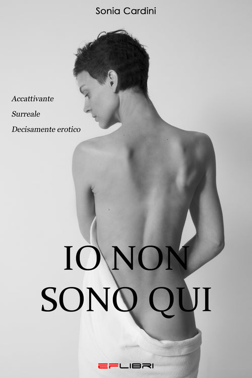 Cover of Io non sono qui