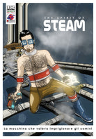 Cover of macchina che voleva imprigionare gli uomini. The spirit of steam