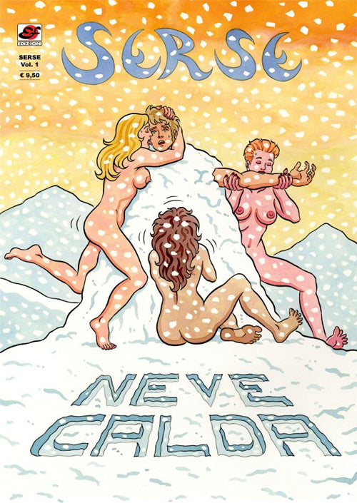 Cover of Neve calda. Serse