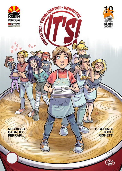 Cover of It's. Fantastic! Problematic! Karmatic!