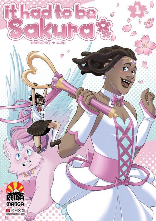 Cover of It had to be Sakura