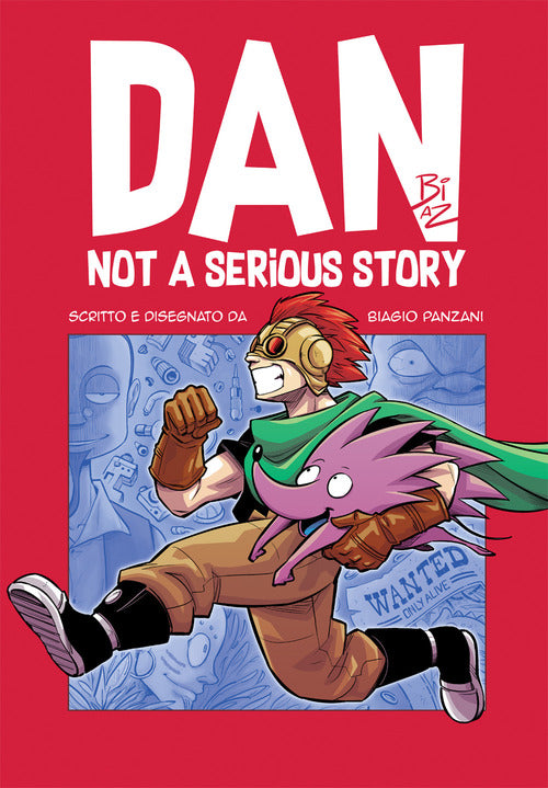 Cover of Dan. Not a serious story