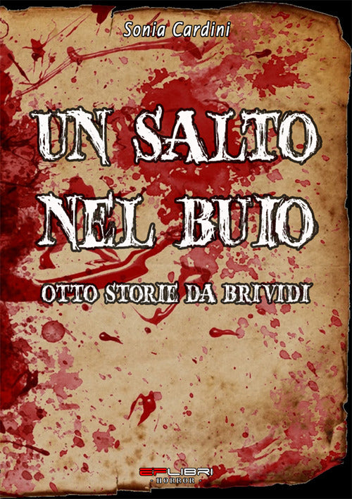 Cover of salto nel buio. Otto storie da brividi