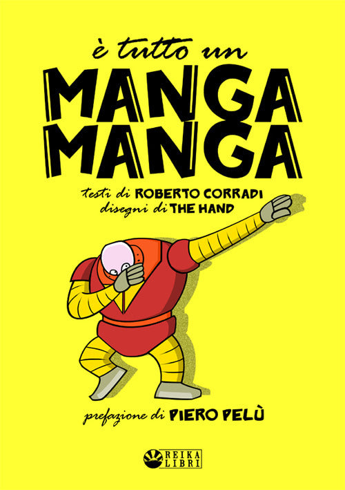 Cover of È tutto un manga manga