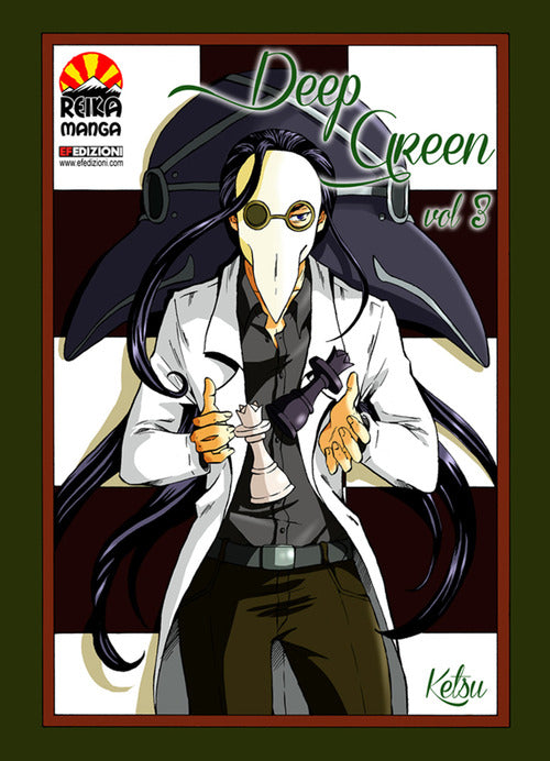 Cover of Deep Green