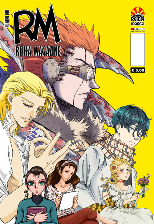 Cover of Reika Magazine