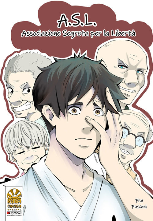 Cover of A.S.L. Associazione Segreta per la Libertà