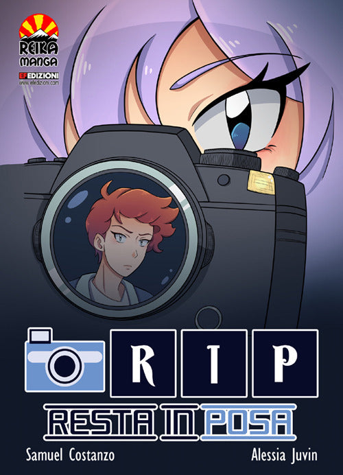 Cover of R.i.p.: resta in posa