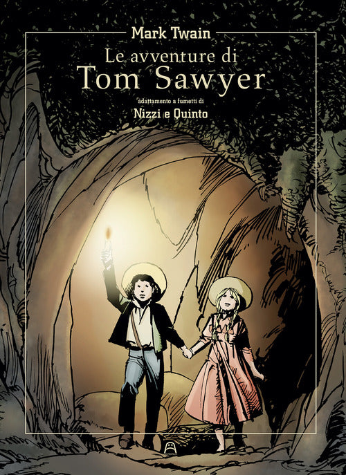 Cover of avventure di Tom Sawyer di Mark Twain