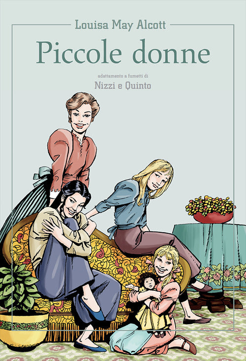Cover of Piccole donne da Louisa May Alcott