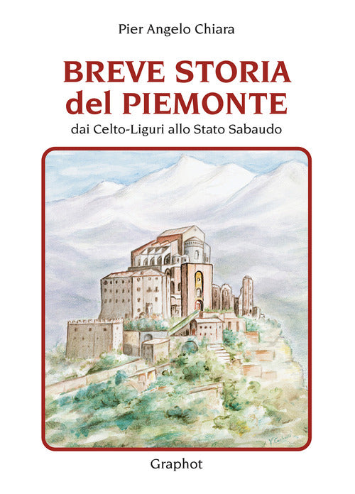 Cover of Breve storia del Piemonte