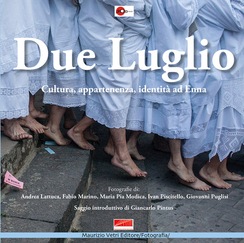 Cover of Due luglio. Cultura, appartenenza, identità ad Enna