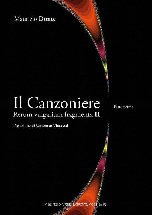 Cover of canzoniere. Rerum vulgarium fragmenta II