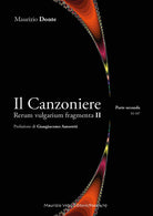 Cover of canzoniere. Rerum vulgarium fragmenta II