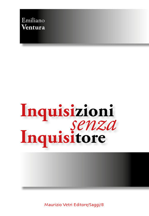 Cover of Inquisizioni senza inquisitori