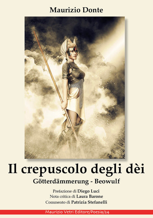 Cover of crepuscolo degli dèi. Götterdämmerung, Beowulf