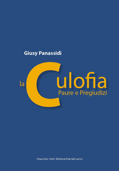 Cover of culofia. Paure e pregiudizi