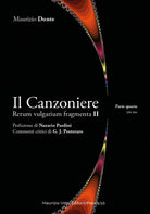 Cover of canzoniere. Rerum vulgarium fragmenta II