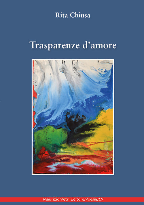 Cover of Trasparenze d'amore