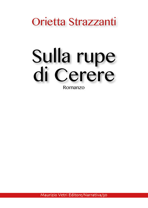 Cover of Sulla rupe di Cerere