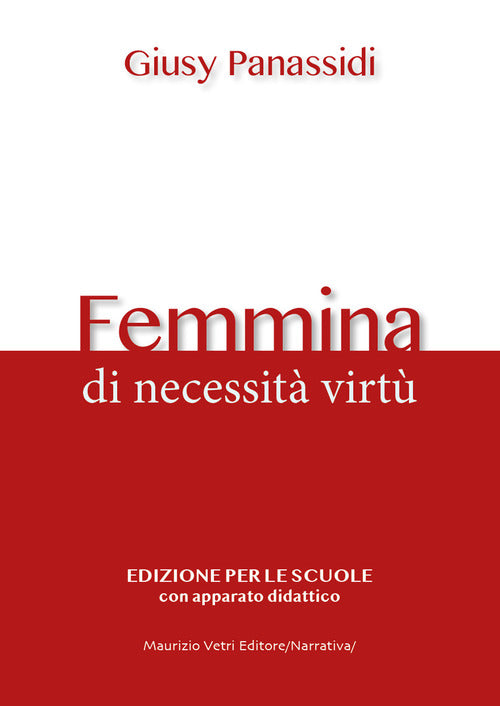 Cover of Femmina. Di necessità virtù