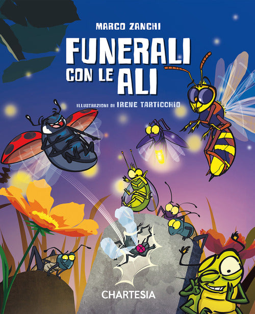 Cover of Funerali con le ali