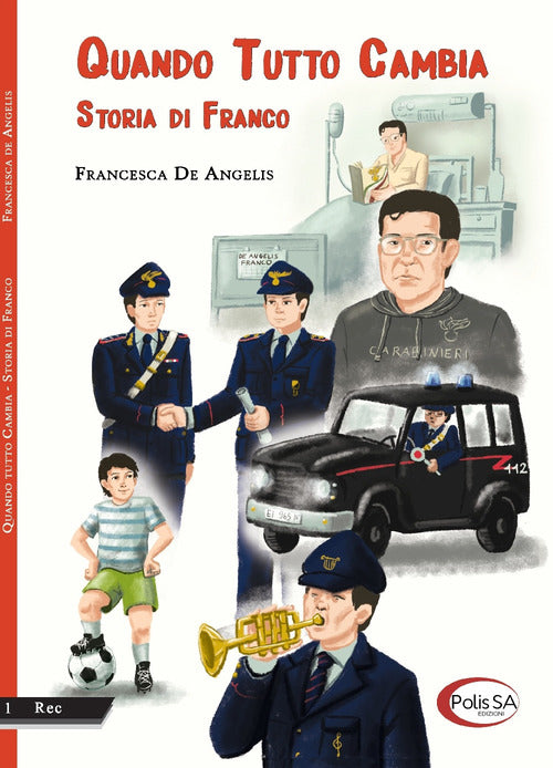 Cover of Quando tutto cambia. Storia di Franco