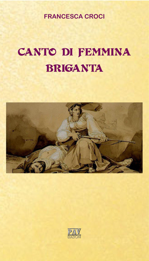 Cover of Canto di femmina briganta