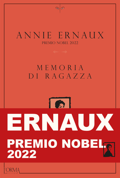 Cover of Memoria di ragazza