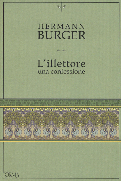 Cover of illettore. Una confessione