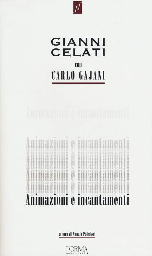 Cover of Animazioni e incantamenti