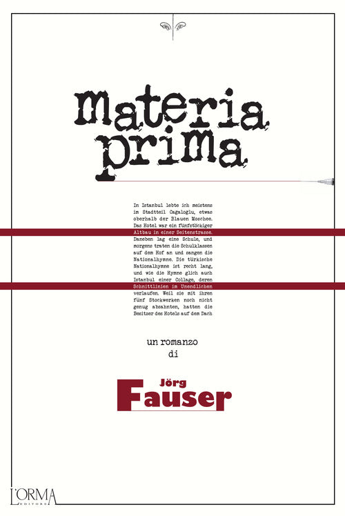 Cover of Materia prima