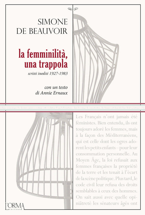 Cover of femminilità, una trappola. Scritti inediti 1927-1983