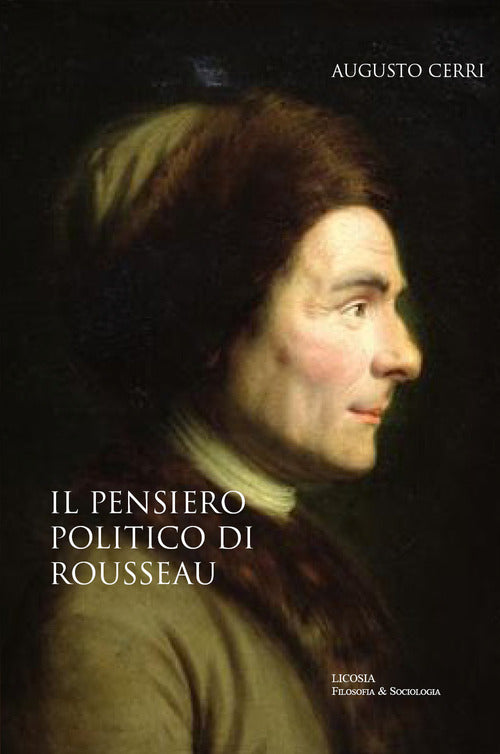 Cover of pensiero politico di Rousseau