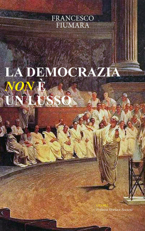 Cover of democrazia non è un lusso